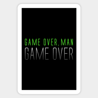 Game Over, Man! Aliens Quote Sticker